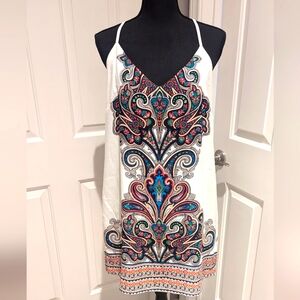 Ark and Co slip dress